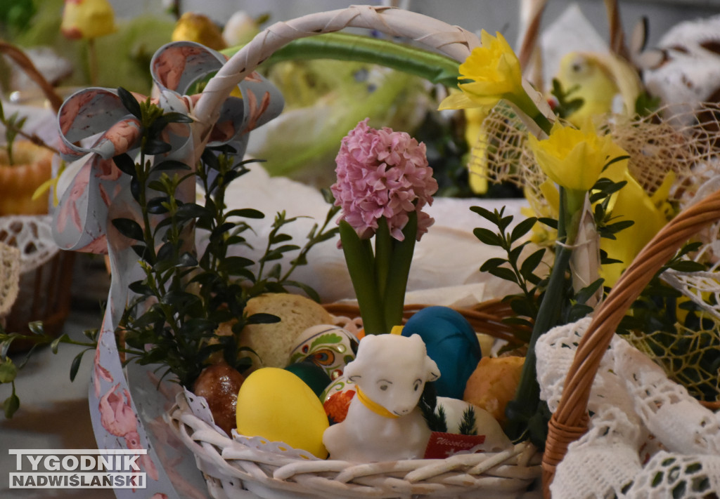 Święcenie pokarmów w sandomierskich kościołach