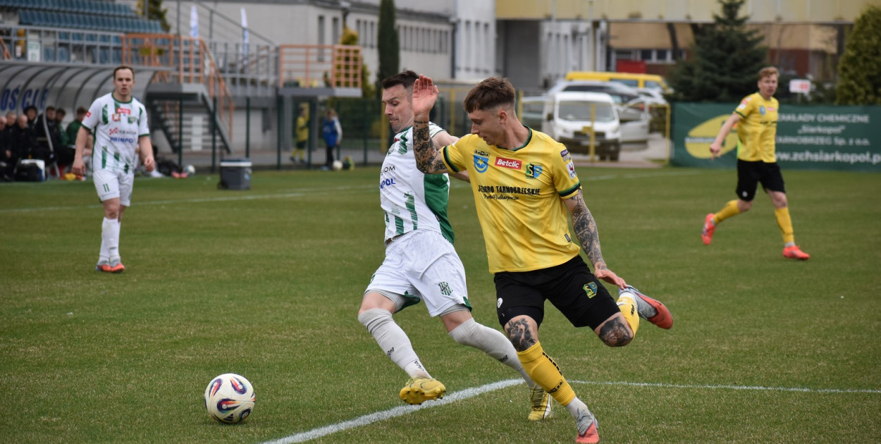 Siarka Tarnobrzeg - Wisłoka Dębica