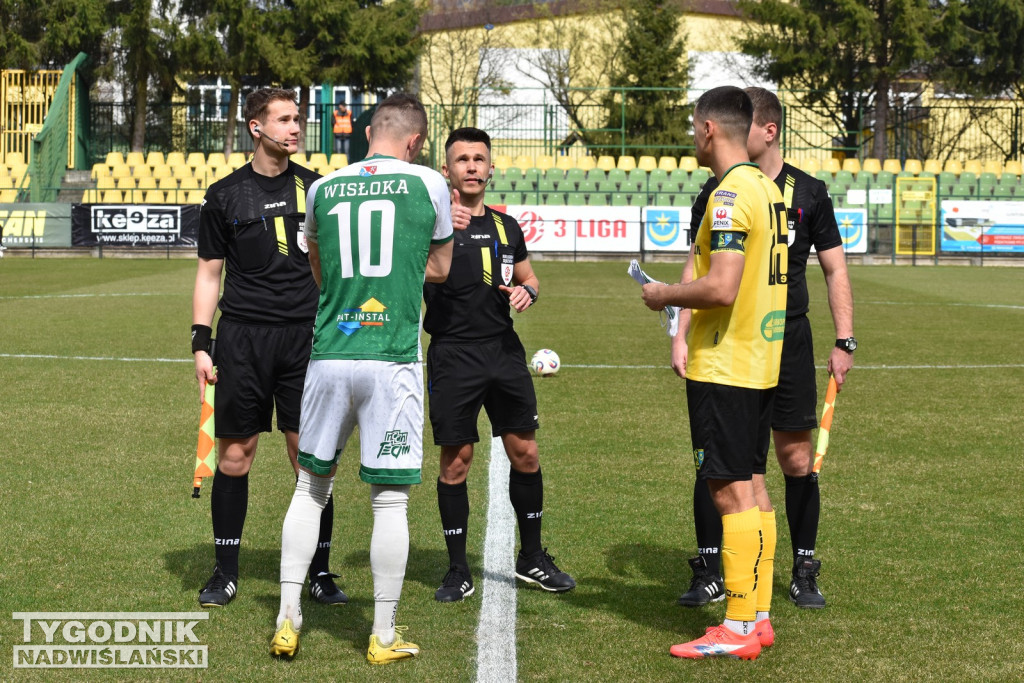 Siarka Tarnobrzeg - Wisłoka Dębica