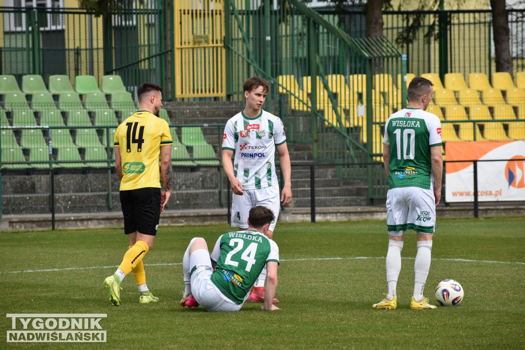 Siarka Tarnobrzeg - Wisłoka Dębica