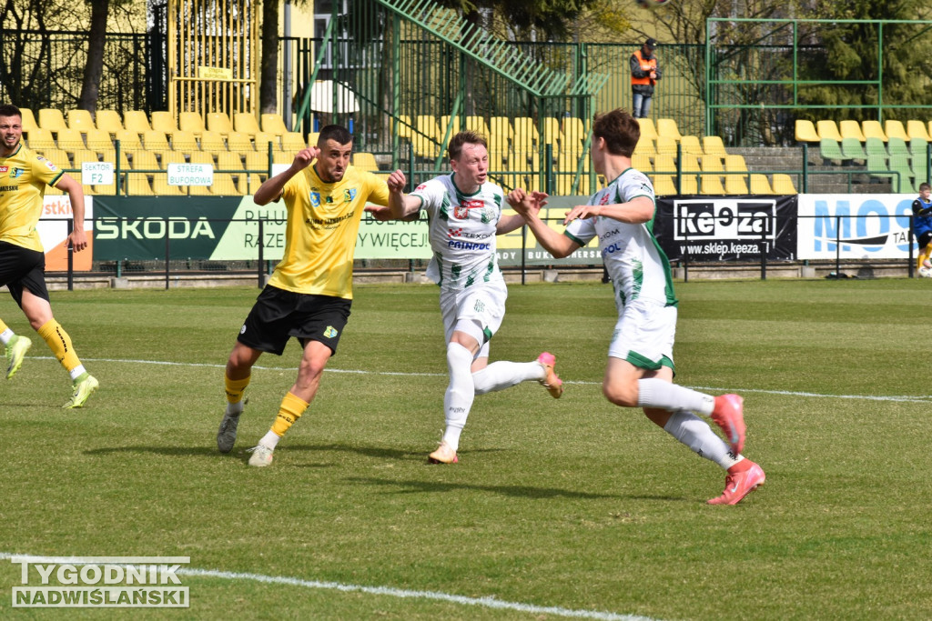 Siarka Tarnobrzeg - Wisłoka Dębica