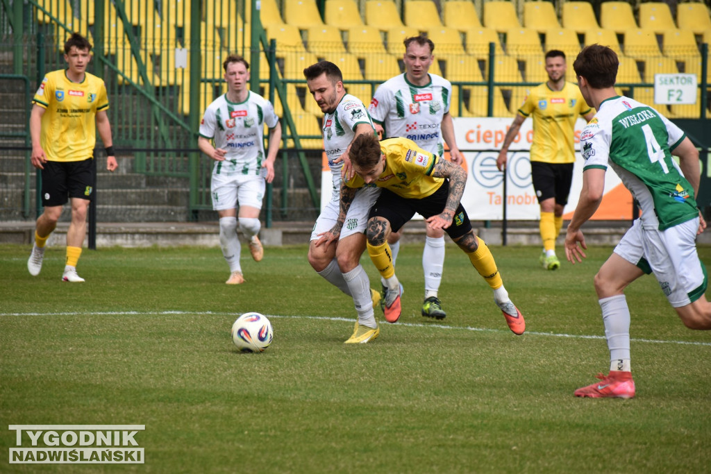 Siarka Tarnobrzeg - Wisłoka Dębica