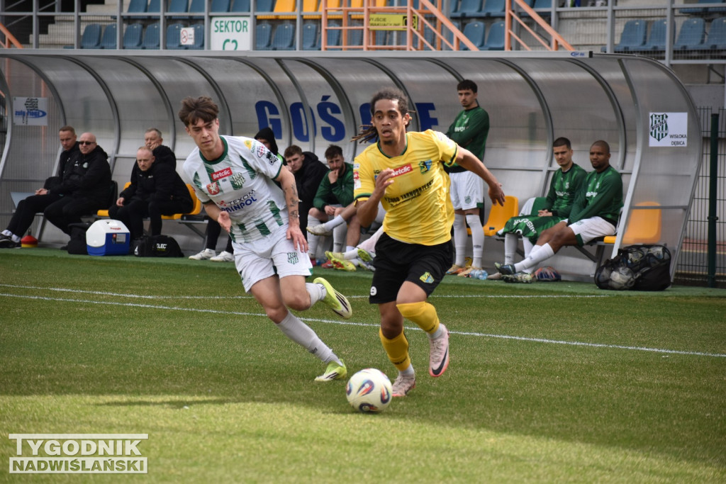 Siarka Tarnobrzeg - Wisłoka Dębica