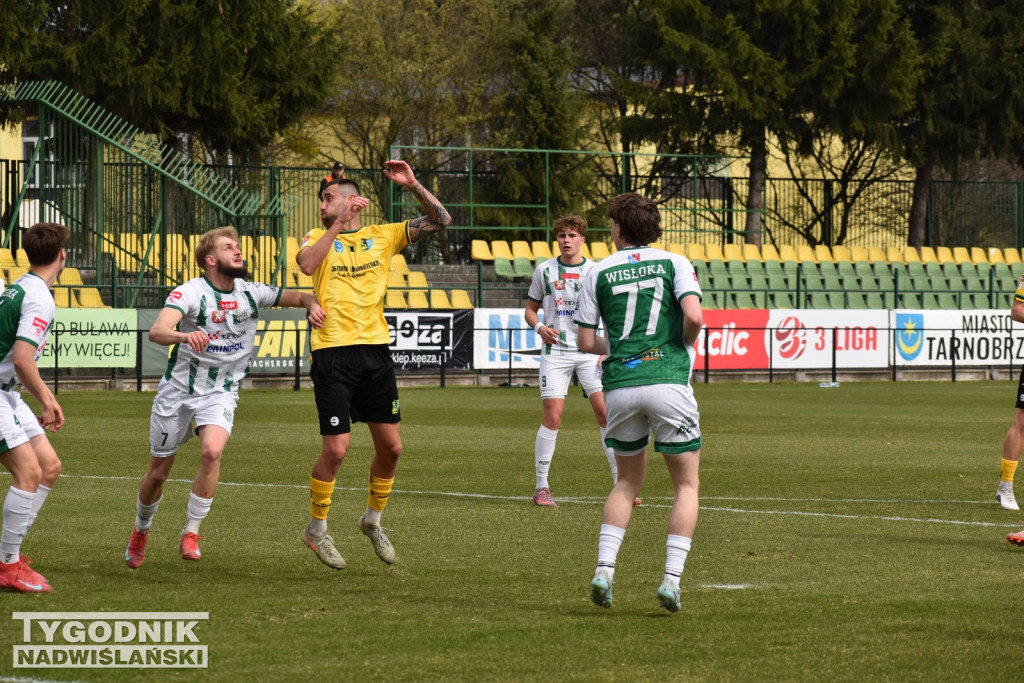 Siarka Tarnobrzeg - Wisłoka Dębica