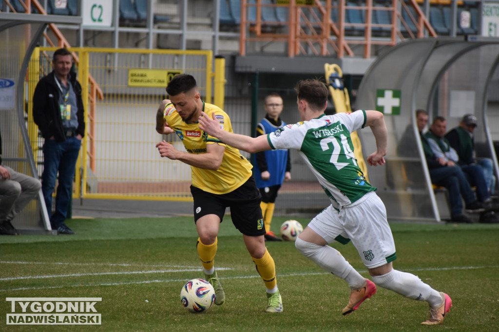 Siarka Tarnobrzeg - Wisłoka Dębica