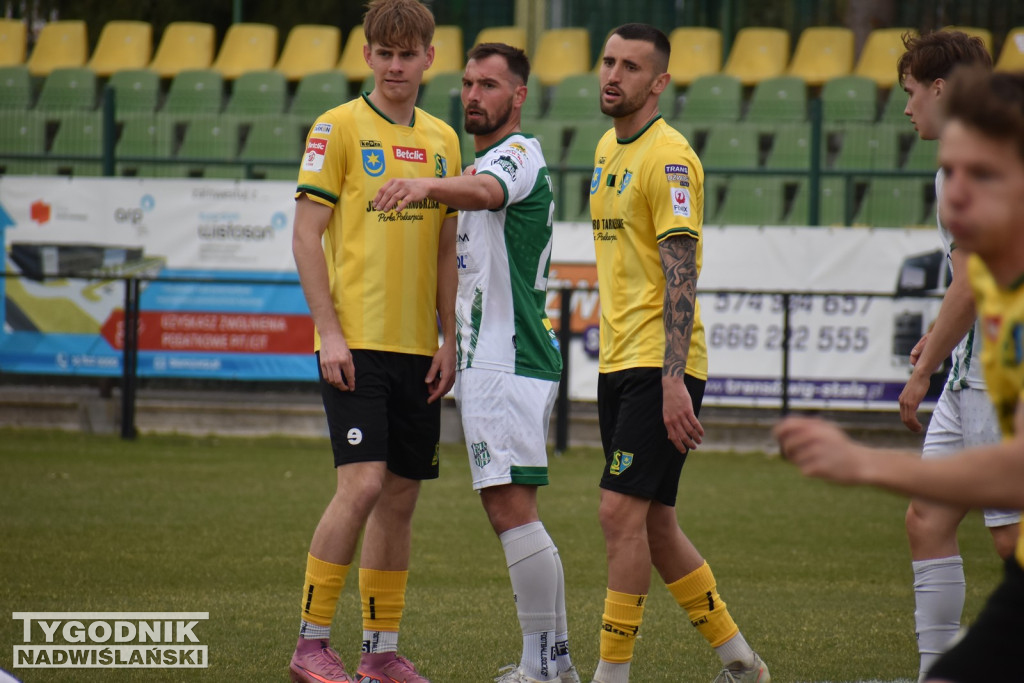 Siarka Tarnobrzeg - Wisłoka Dębica