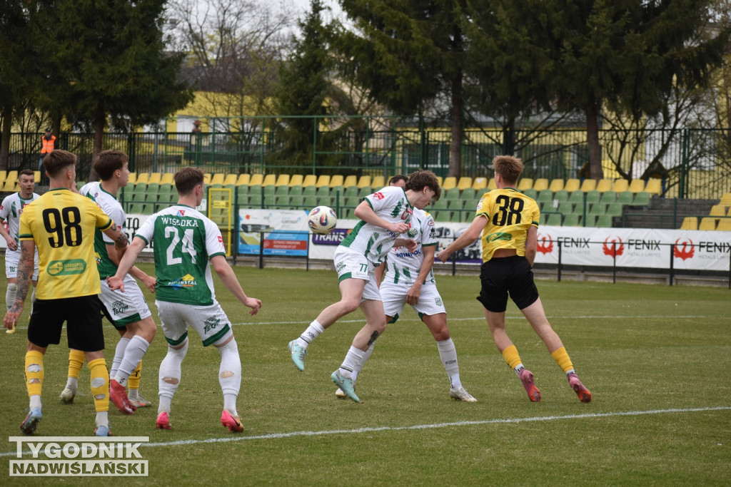 Siarka Tarnobrzeg - Wisłoka Dębica