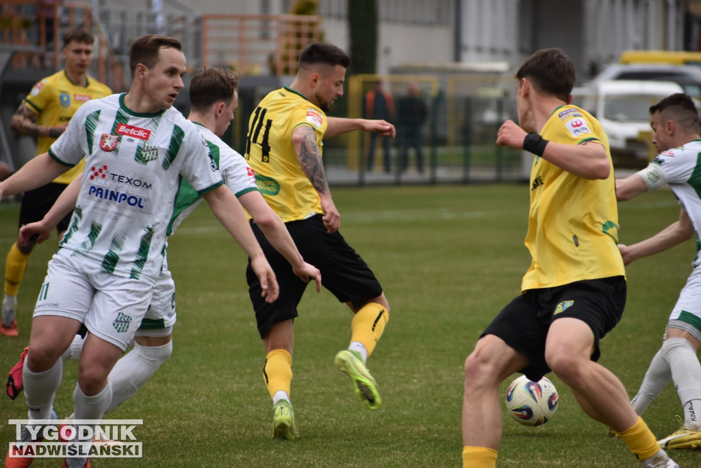 Siarka Tarnobrzeg - Wisłoka Dębica