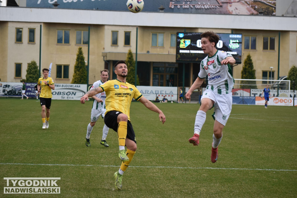 Siarka Tarnobrzeg - Wisłoka Dębica