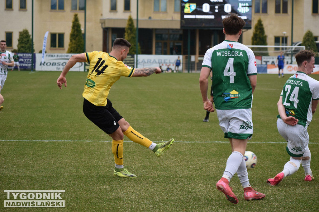 Siarka Tarnobrzeg - Wisłoka Dębica