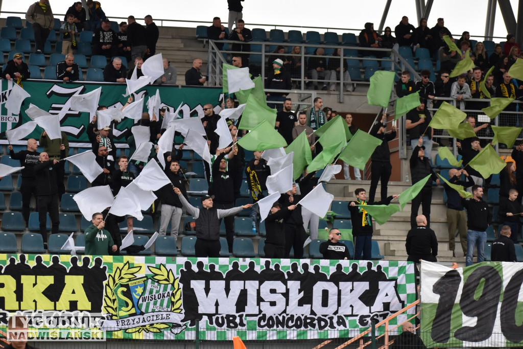 Siarka Tarnobrzeg - Wisłoka Dębica