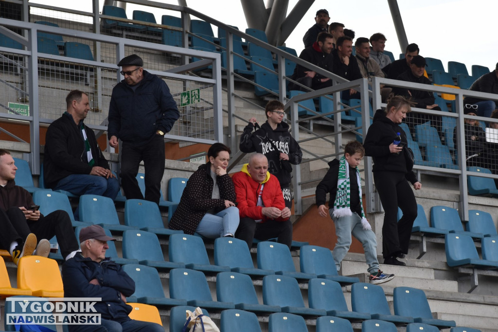 Zdjęcia kibiców mecz Siarka - Wisłoka