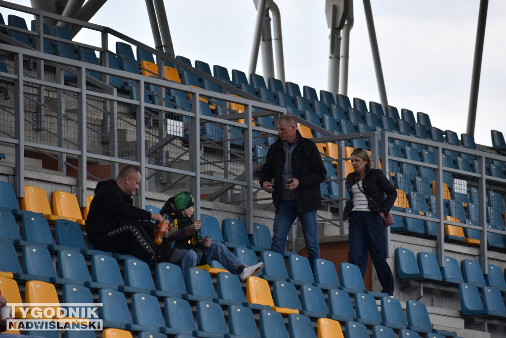 Zdjęcia kibiców mecz Siarka - Wisłoka