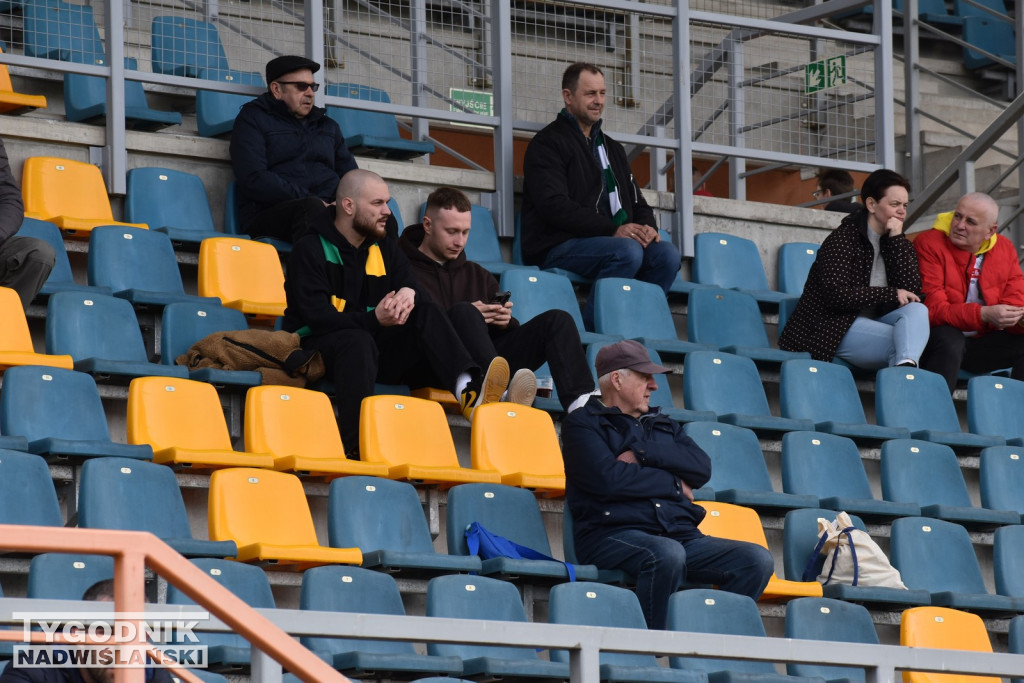 Zdjęcia kibiców mecz Siarka - Wisłoka