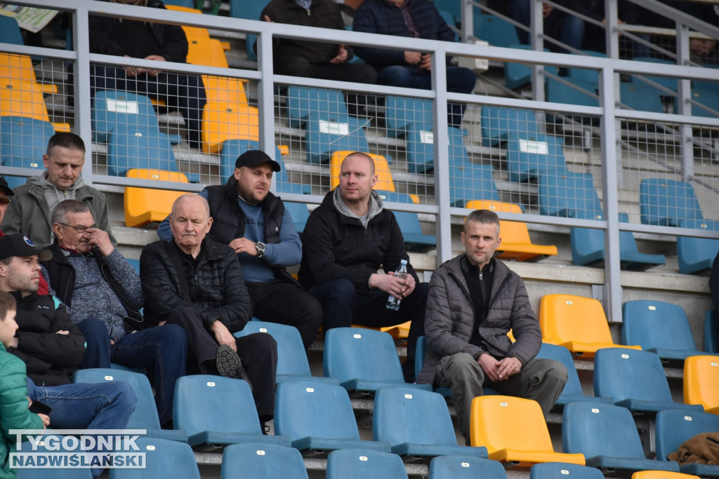 Zdjęcia kibiców mecz Siarka - Wisłoka