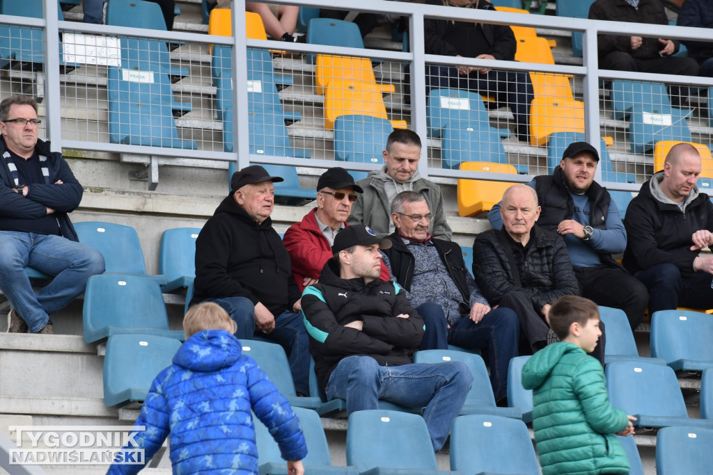 Zdjęcia kibiców mecz Siarka - Wisłoka