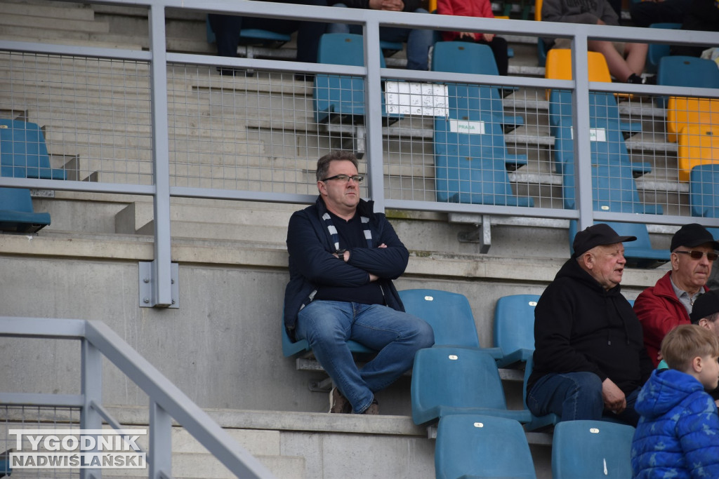 Zdjęcia kibiców mecz Siarka - Wisłoka