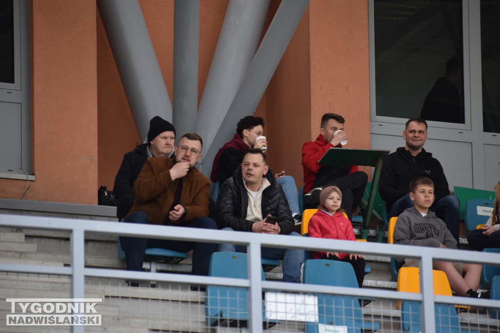 Zdjęcia kibiców mecz Siarka - Wisłoka