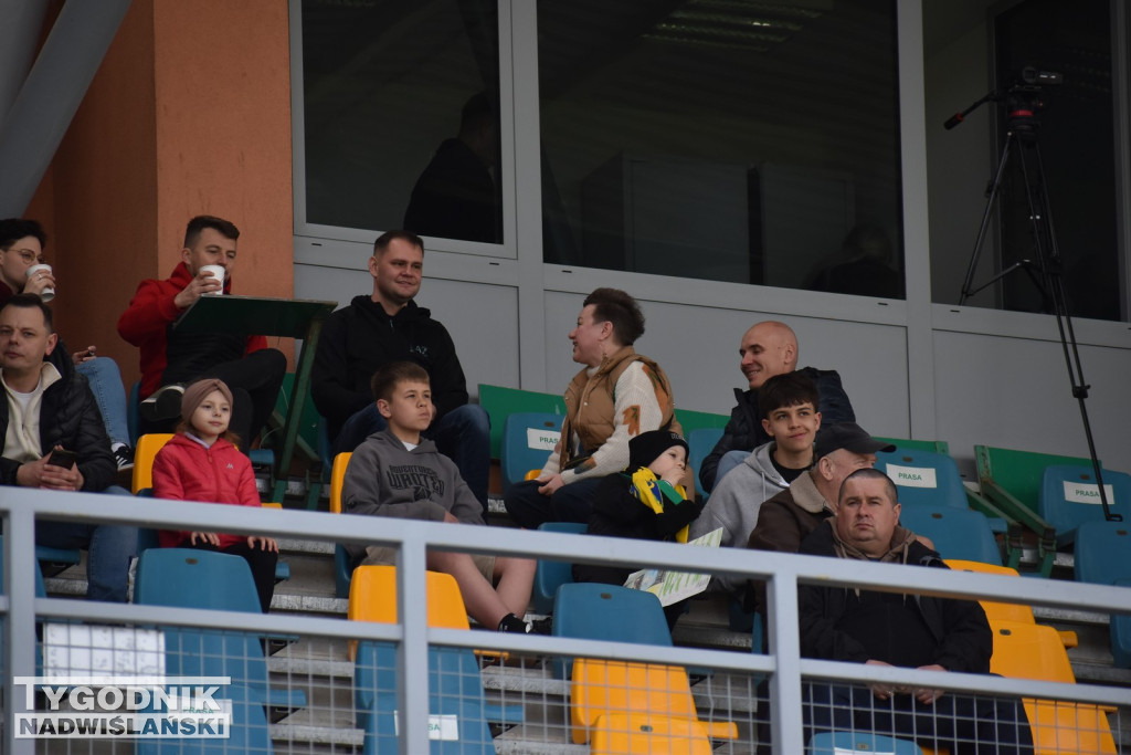 Zdjęcia kibiców mecz Siarka - Wisłoka