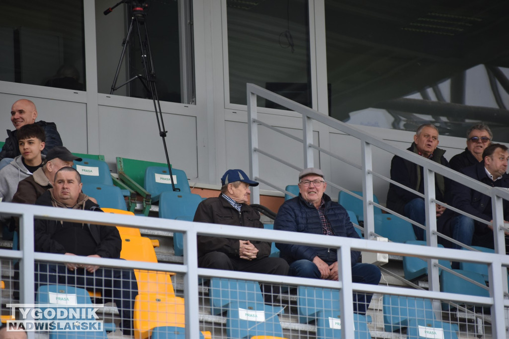 Zdjęcia kibiców mecz Siarka - Wisłoka