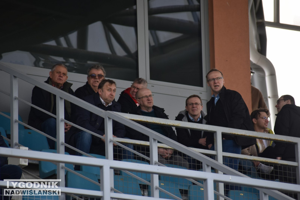 Zdjęcia kibiców mecz Siarka - Wisłoka