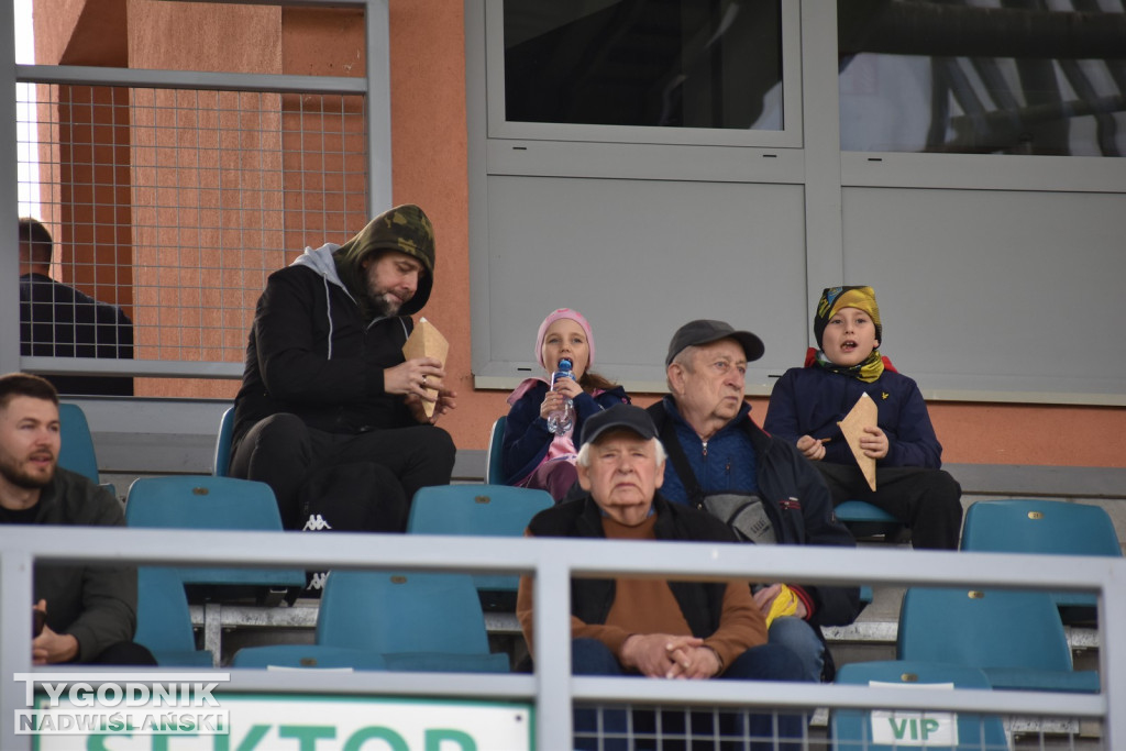Zdjęcia kibiców mecz Siarka - Wisłoka