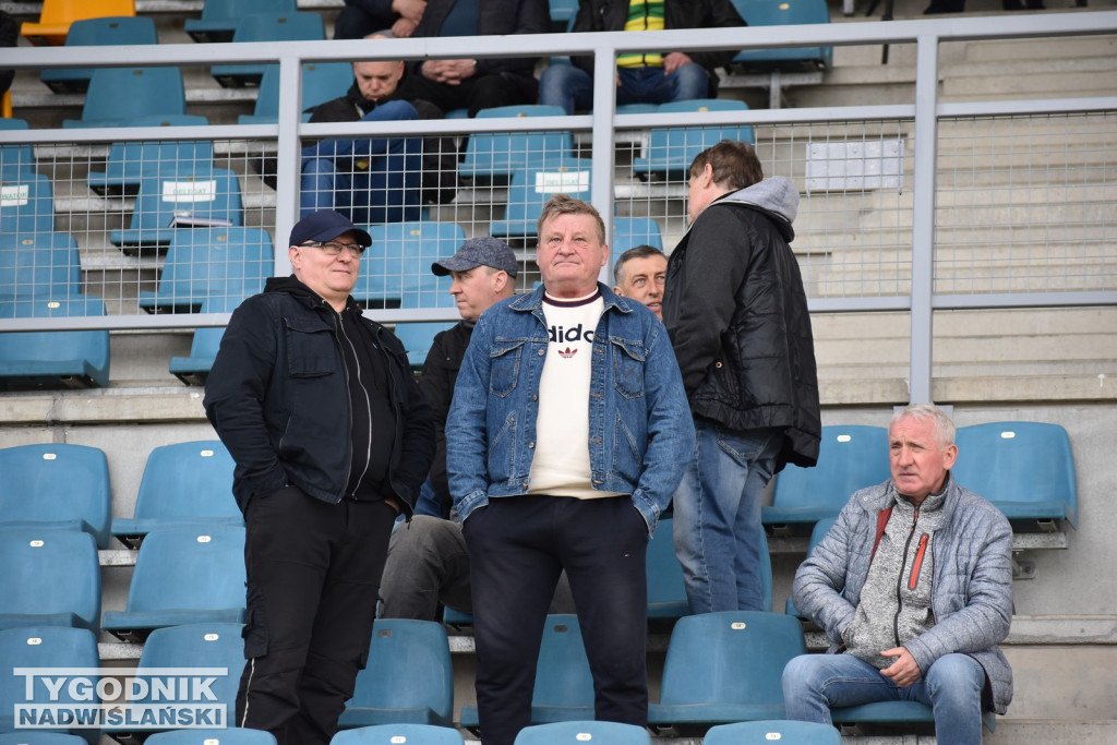 Zdjęcia kibiców mecz Siarka - Wisłoka