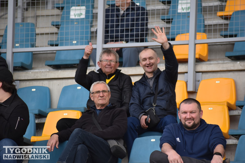 Zdjęcia kibiców mecz Siarka - Wisłoka