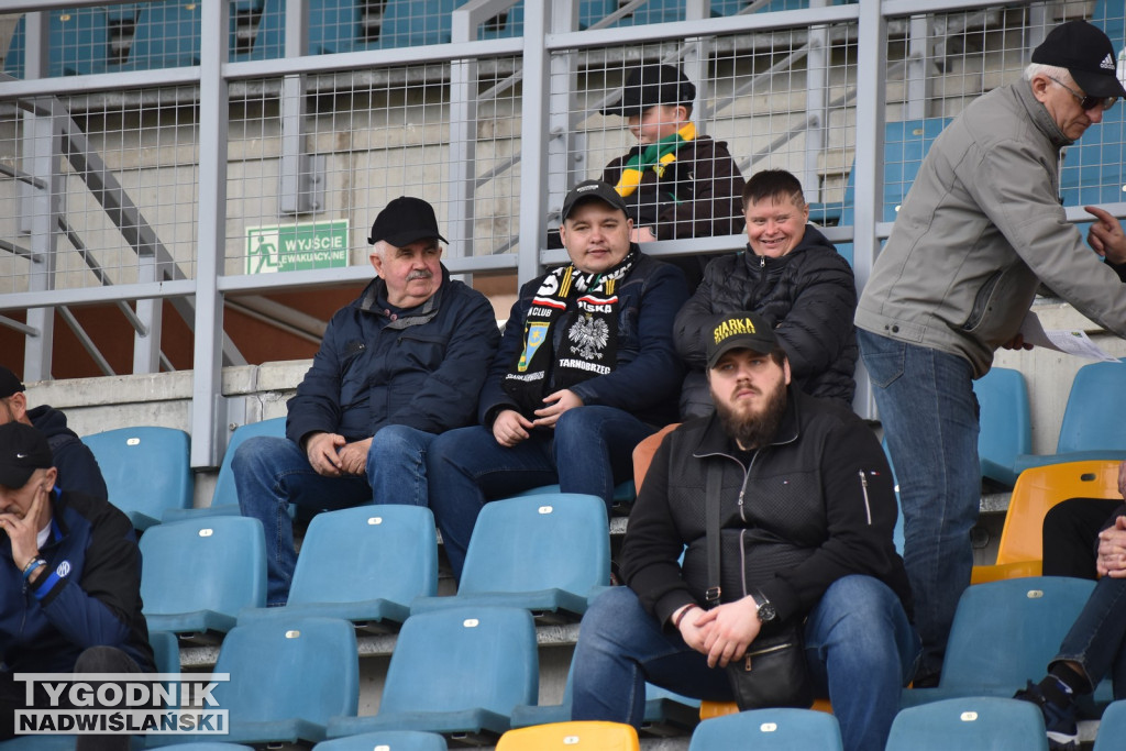 Zdjęcia kibiców mecz Siarka - Wisłoka