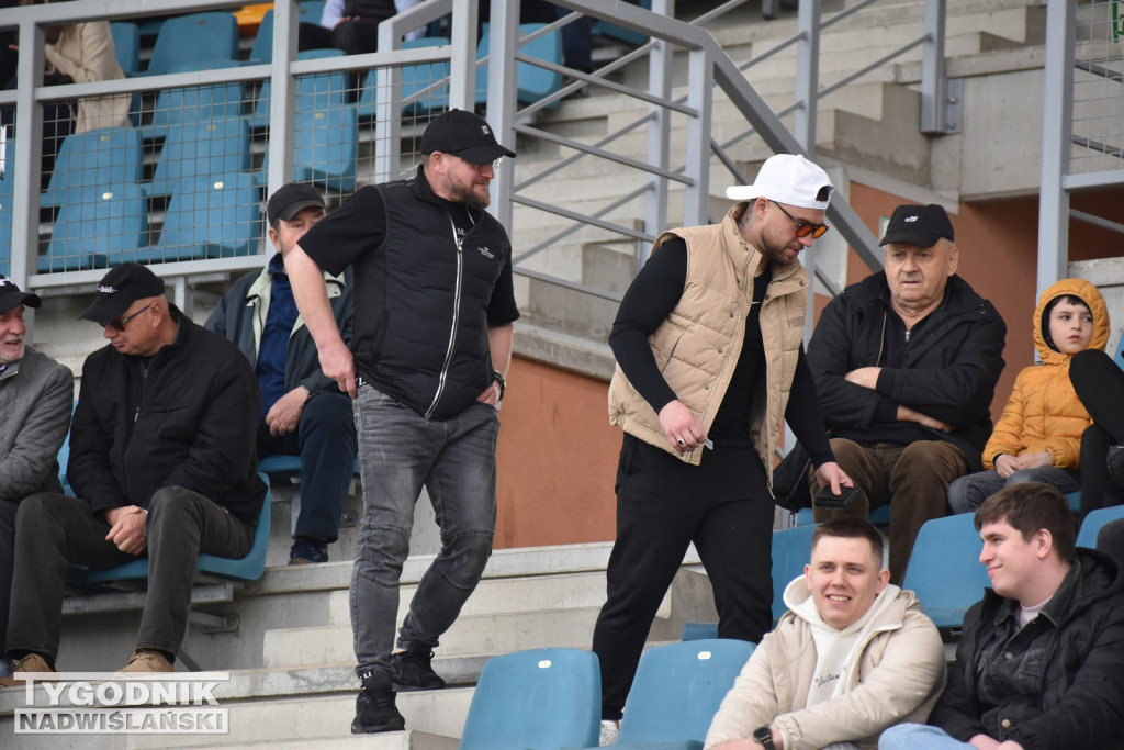 Zdjęcia kibiców mecz Siarka - Wisłoka