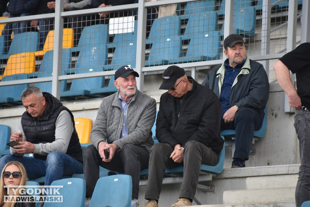 Zdjęcia kibiców mecz Siarka - Wisłoka