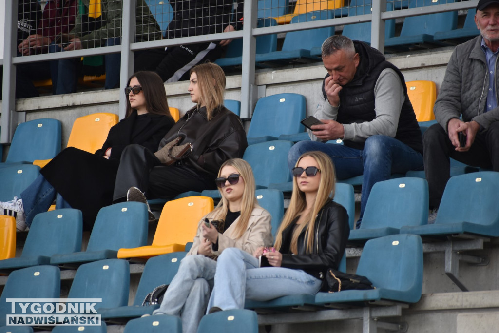 Zdjęcia kibiców mecz Siarka - Wisłoka