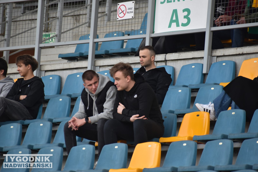 Zdjęcia kibiców mecz Siarka - Wisłoka