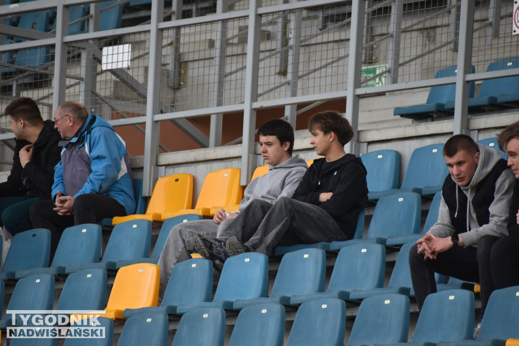 Zdjęcia kibiców mecz Siarka - Wisłoka