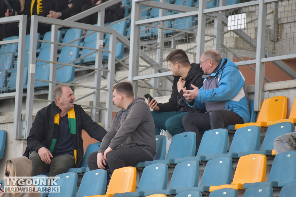 Zdjęcia kibiców mecz Siarka - Wisłoka