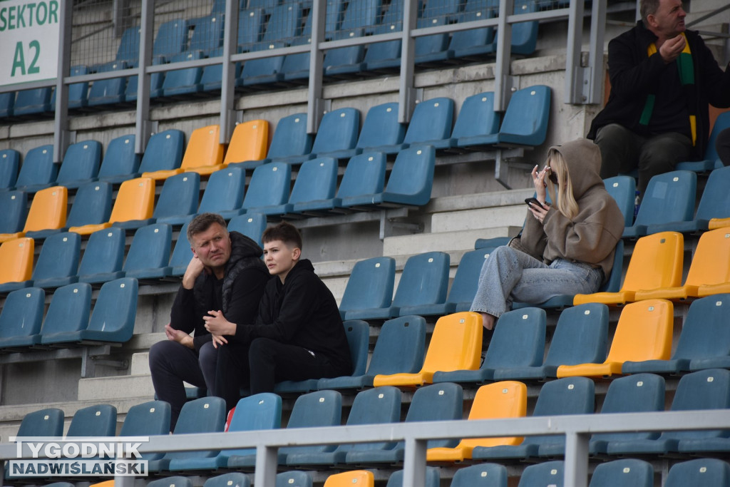 Zdjęcia kibiców mecz Siarka - Wisłoka
