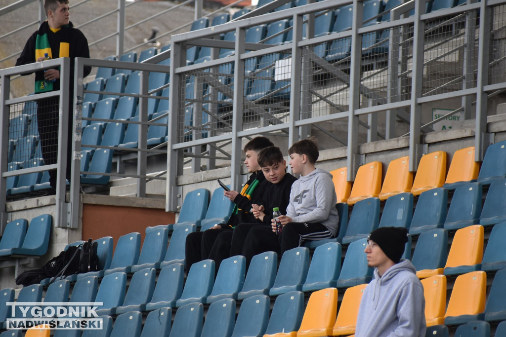 Zdjęcia kibiców mecz Siarka - Wisłoka