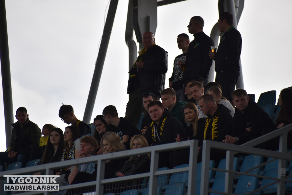 Zdjęcia kibiców mecz Siarka - Wisłoka