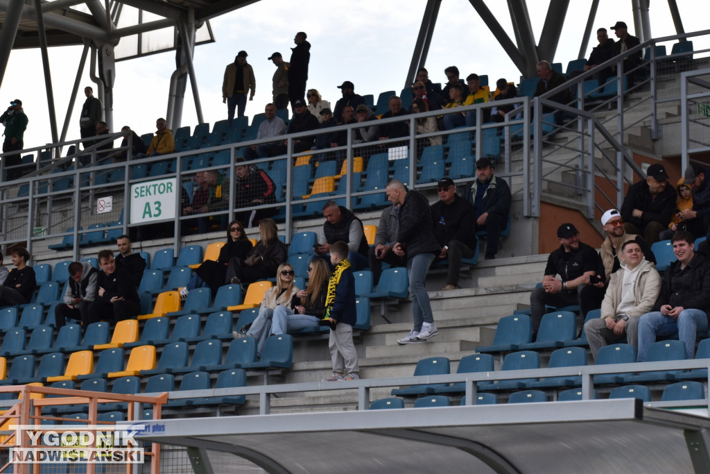 Zdjęcia kibiców mecz Siarka - Wisłoka