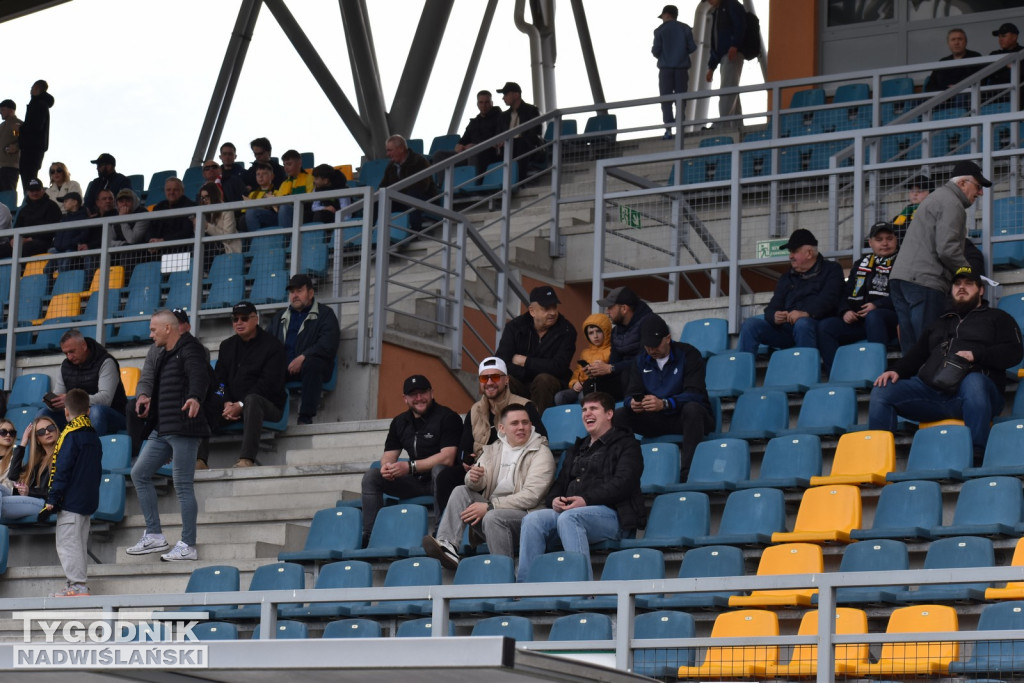 Zdjęcia kibiców mecz Siarka - Wisłoka