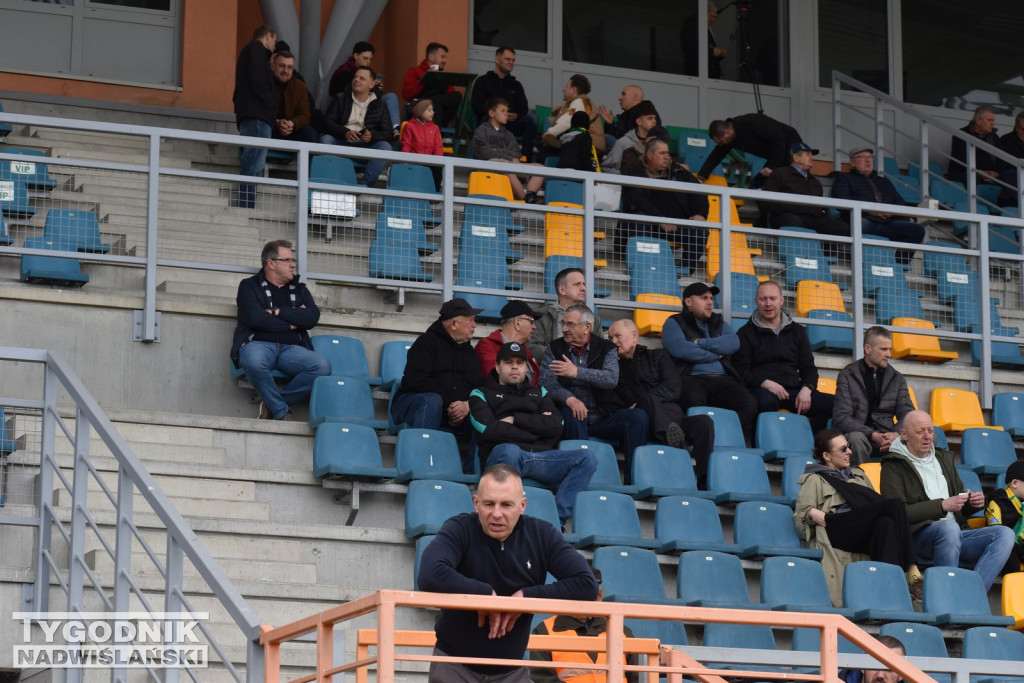 Zdjęcia kibiców mecz Siarka - Wisłoka