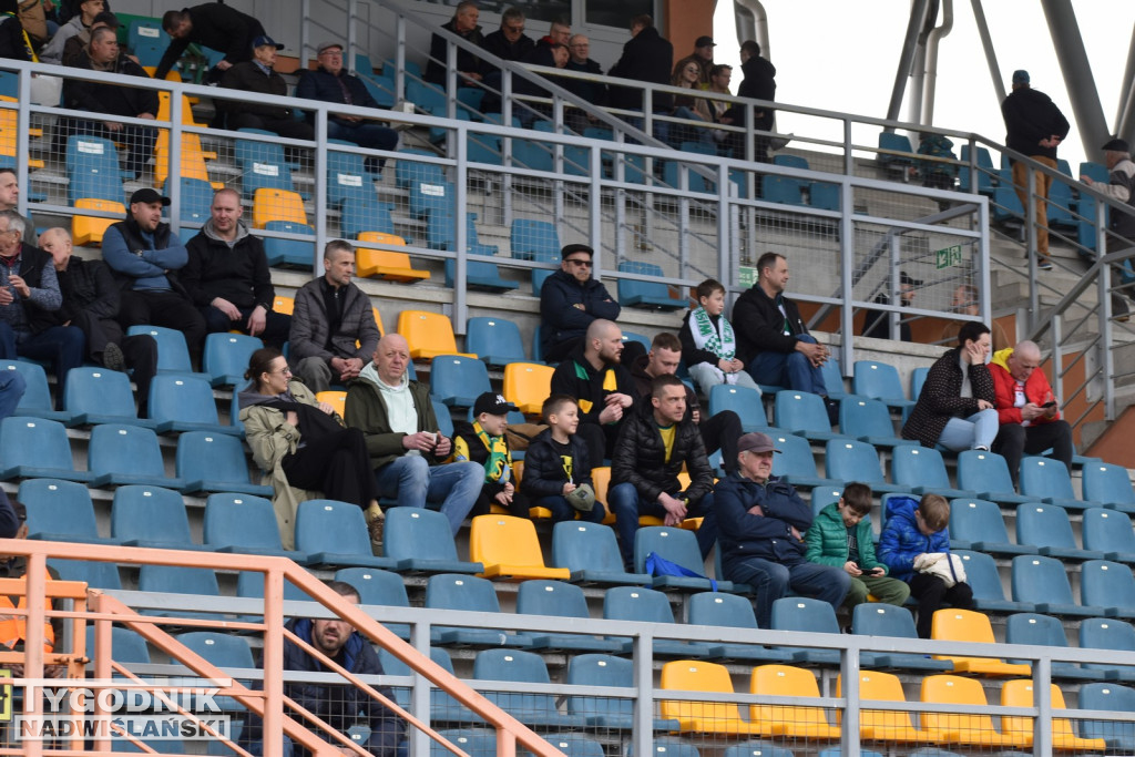 Zdjęcia kibiców mecz Siarka - Wisłoka