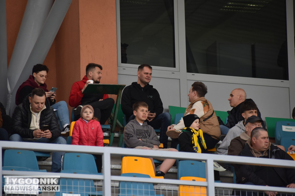 Zdjęcia kibiców mecz Siarka - Wisłoka
