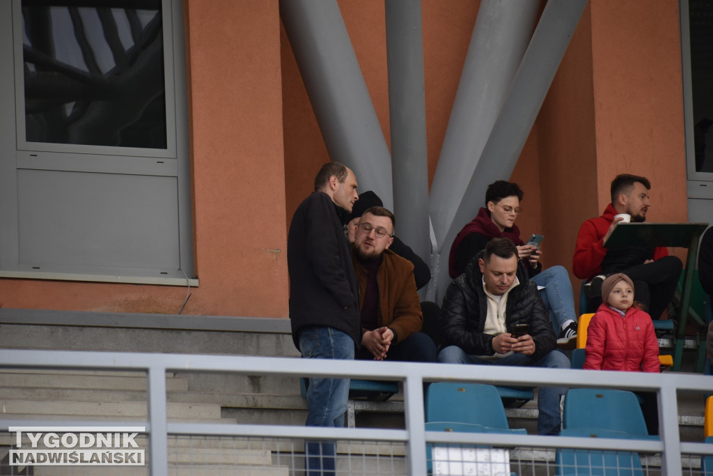 Zdjęcia kibiców mecz Siarka - Wisłoka
