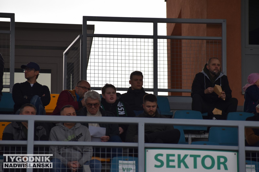 Zdjęcia kibiców mecz Siarka - Wisłoka