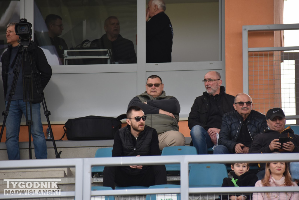 Zdjęcia kibiców mecz Siarka - Wisłoka