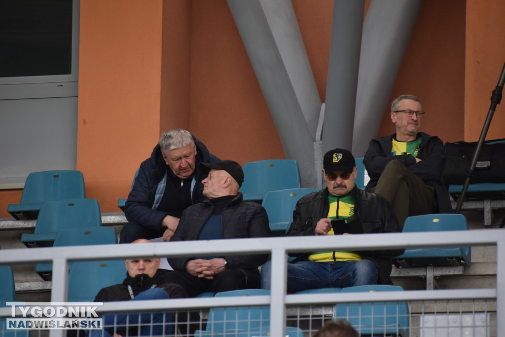 Zdjęcia kibiców mecz Siarka - Wisłoka