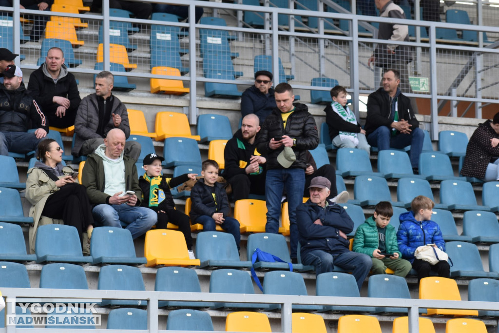 Zdjęcia kibiców mecz Siarka - Wisłoka