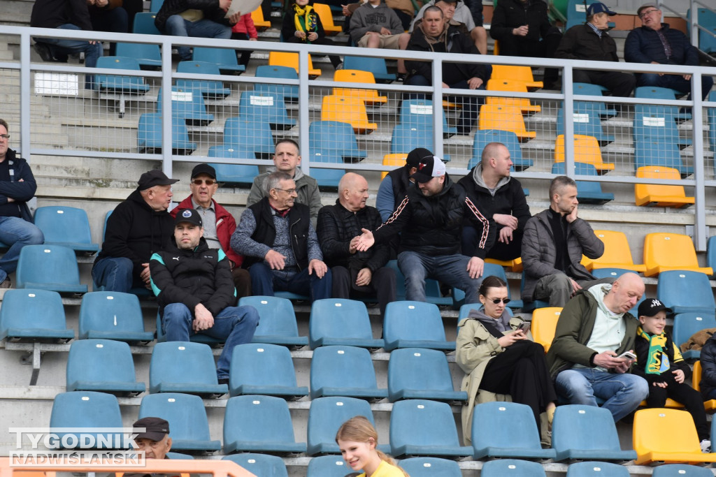 Zdjęcia kibiców mecz Siarka - Wisłoka