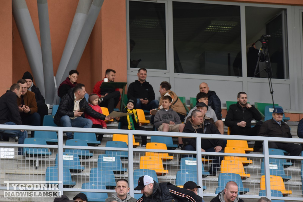 Zdjęcia kibiców mecz Siarka - Wisłoka